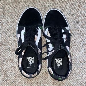 Custom made Rose Vans